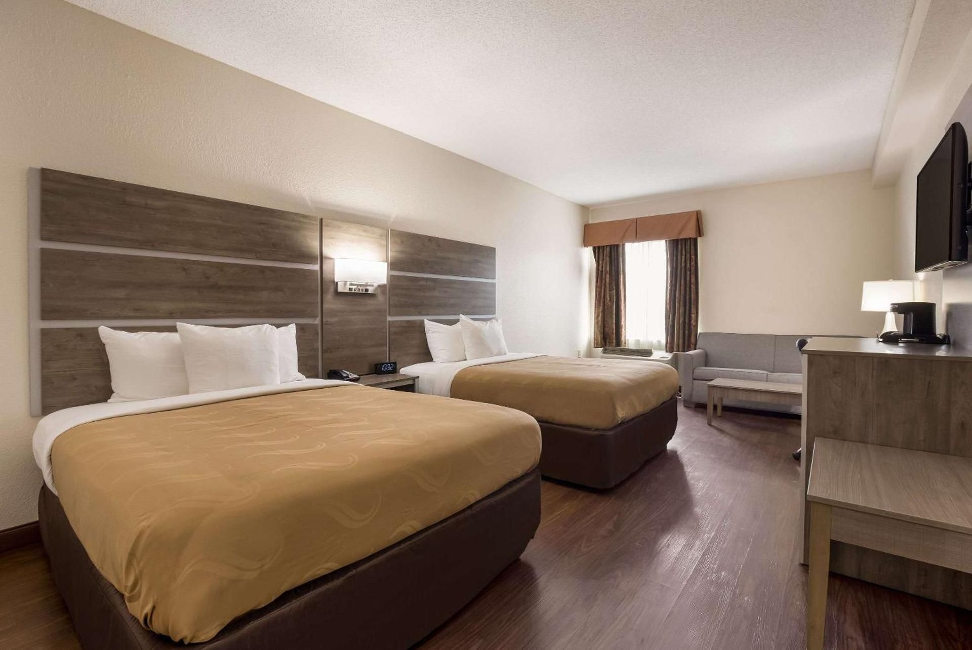 Queen Room with Two Queen Beds - Accessible/Non-Smoking