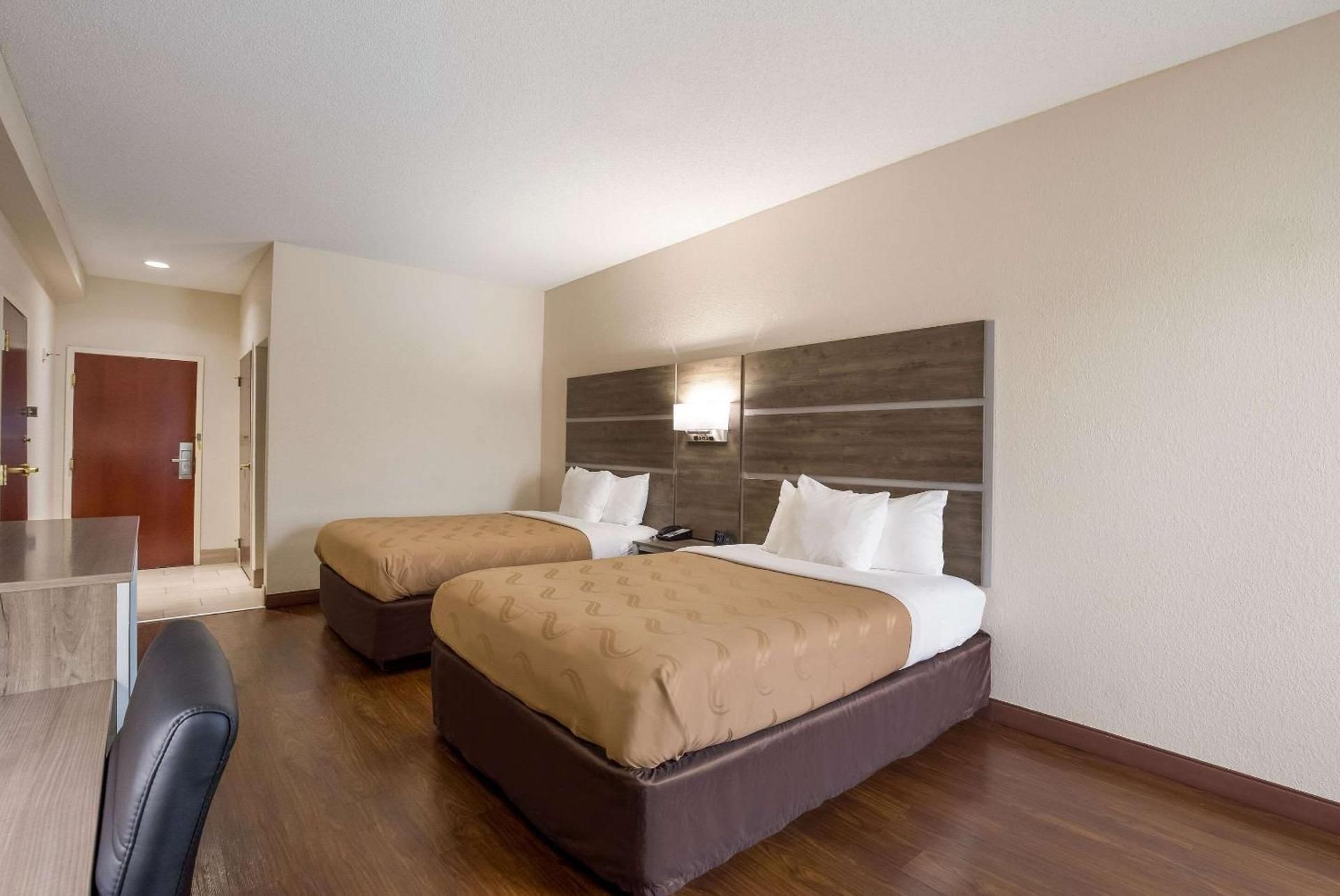 Queen Room with Two Queen Beds - Accessible/Non-Smoking