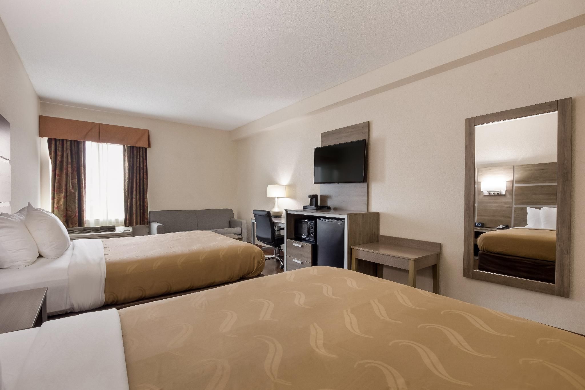 2 Queen Beds, Nonsmoking