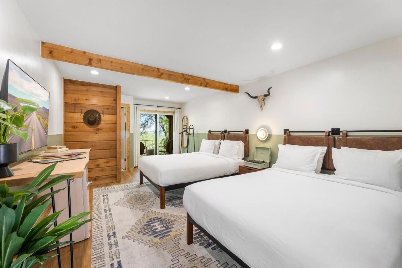 The Bygone Deluxe Double Room