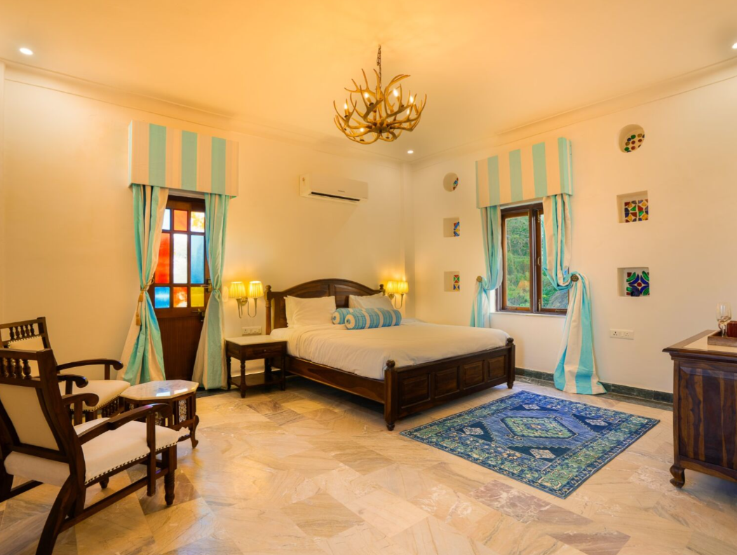 Medieval Forts & palaces Veranda Room 2