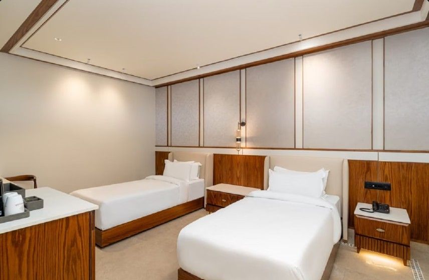 Hotel AMBROSE Standard Twin Room 2