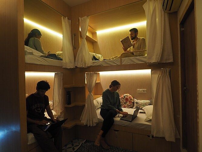 Joey's hostel  Classic Double room