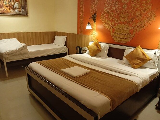 Deluxe double Terrace room.