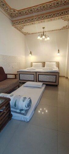 Deluxe double Terrace room.