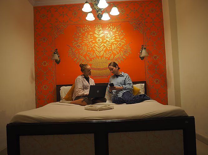 Deluxe Double Balcony Room