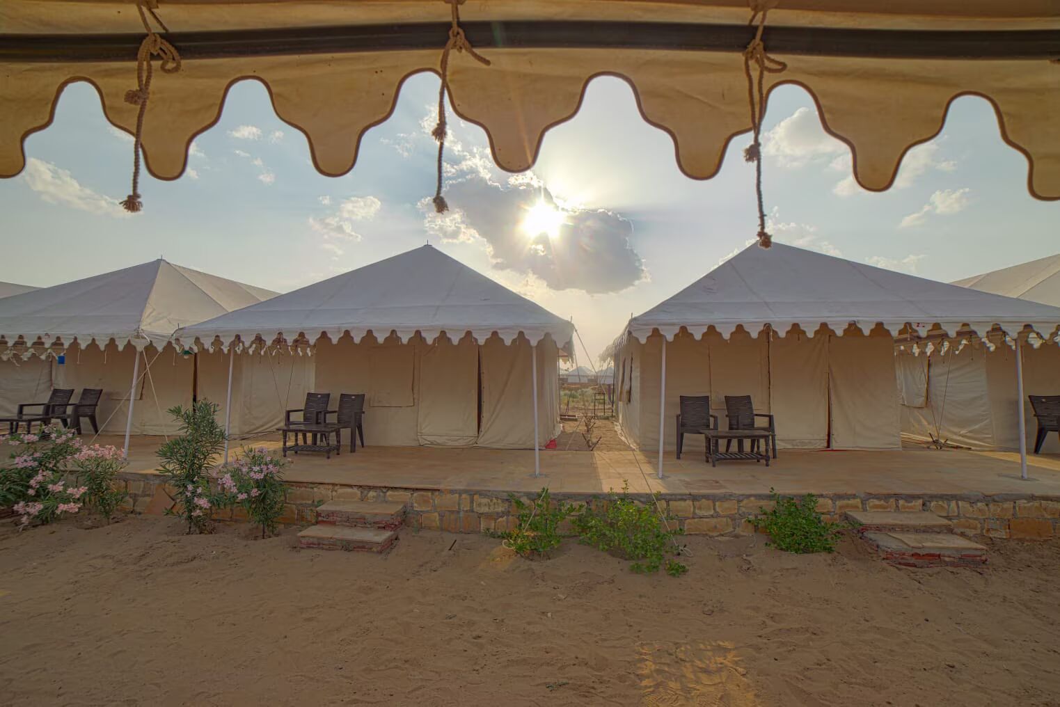 Royal Gadhvi Desert Camp