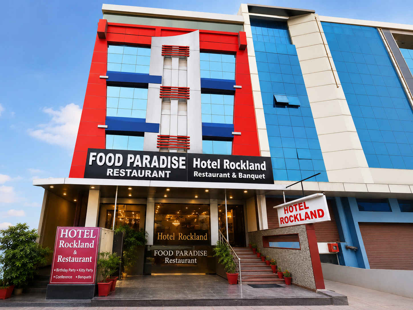 Hotel Rockland & Restaurant, Jaipur