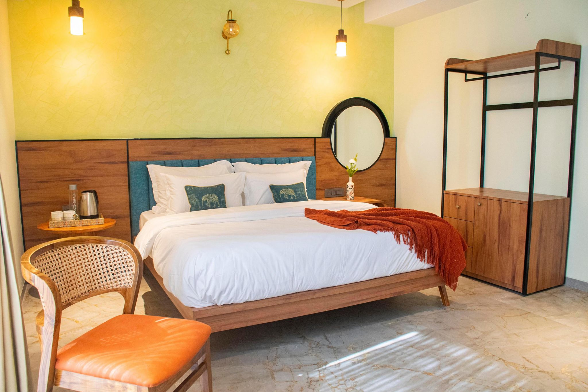 Suite with Balcony