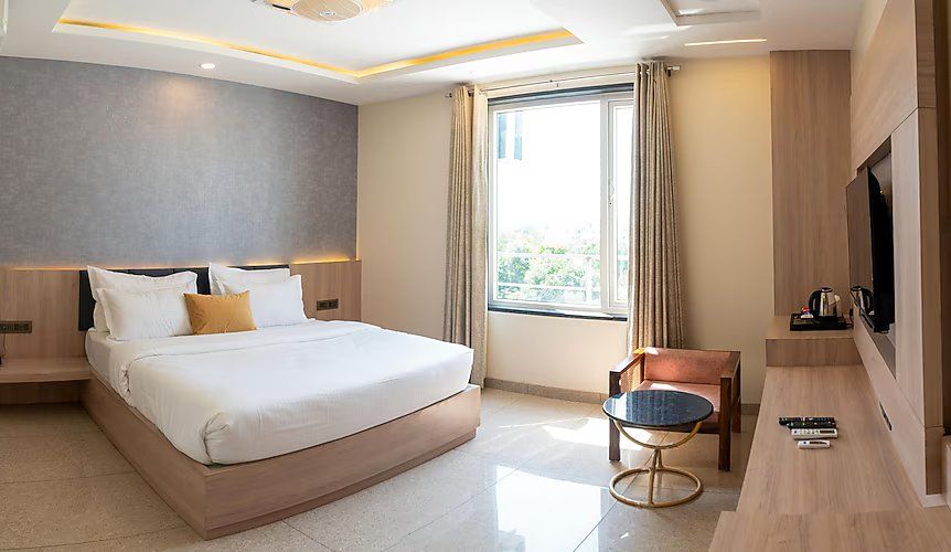 Hotel Surbhi Grant by Gazebo Luxury Stay near Khatu Shyam Temple Deluxe Room 3
