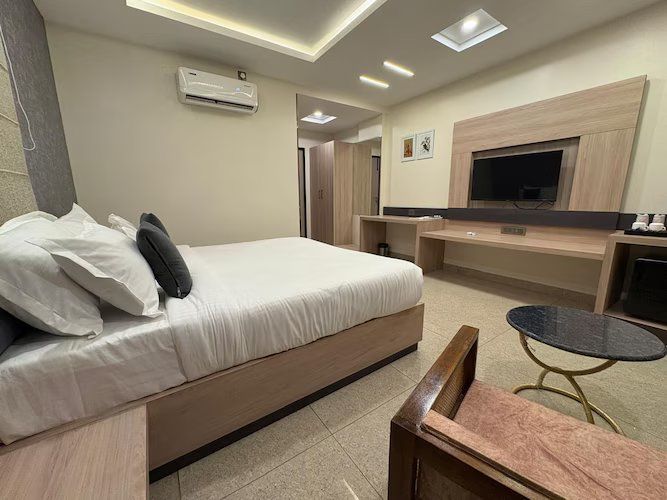 Hotel Surbhi Grant by Gazebo Luxury Stay near Khatu Shyam Temple Deluxe Room 2