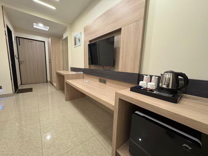 Hotel Surbhi Grant by Gazebo Luxury Stay near Khatu Shyam Temple Deluxe Room 4