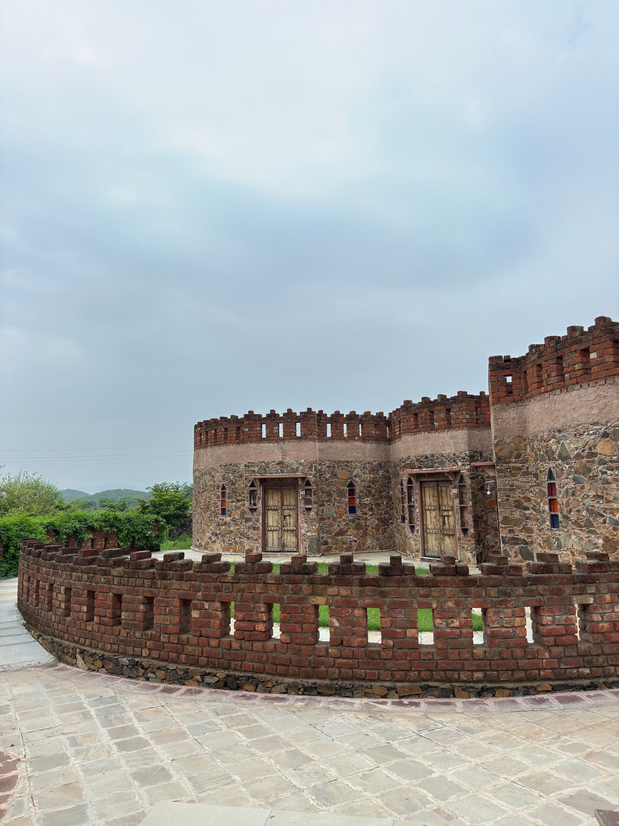 Sariska Kasba - A Village Resort Quila 21