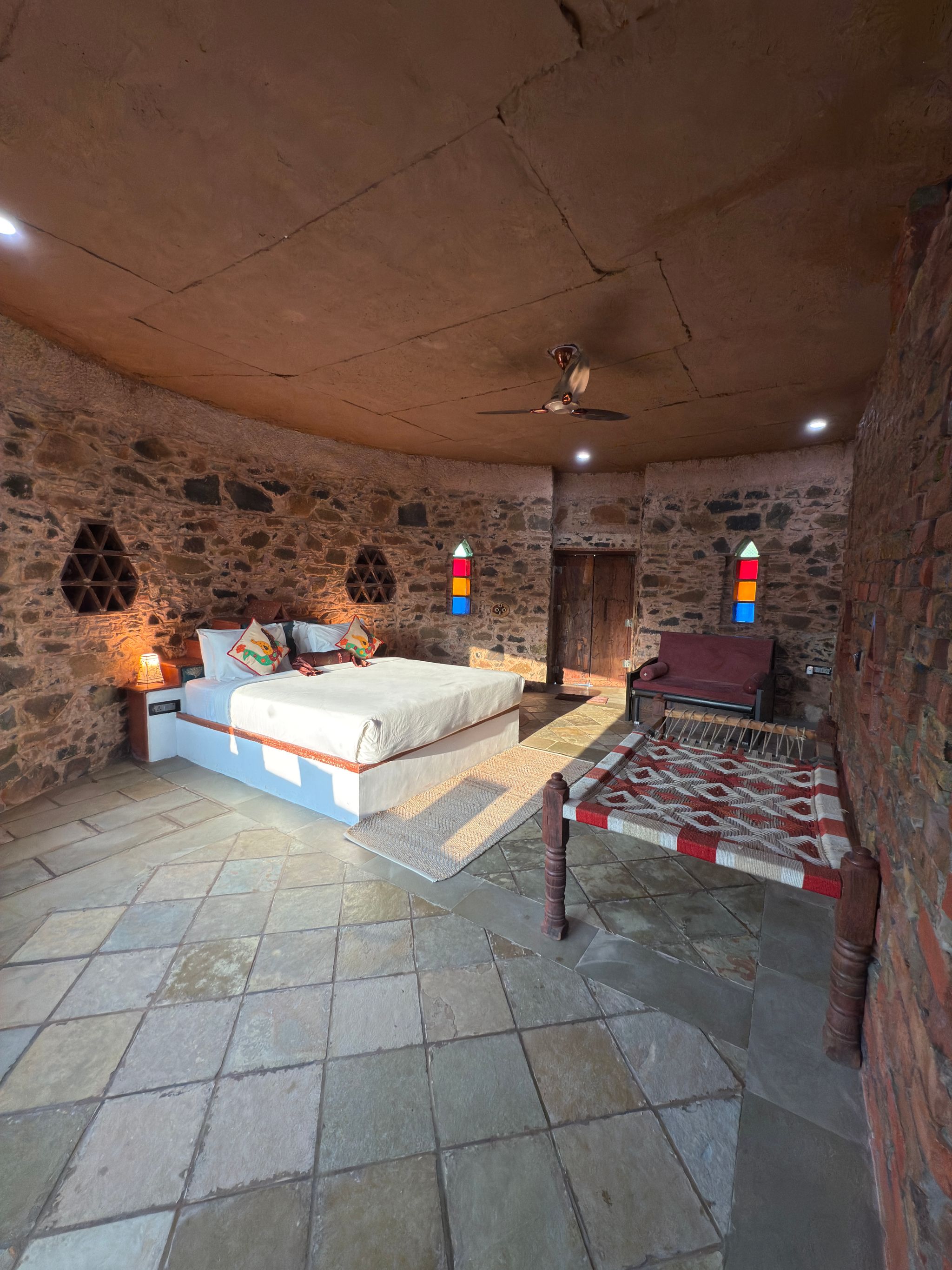 Sariska Kasba - A Village Resort Quila 23