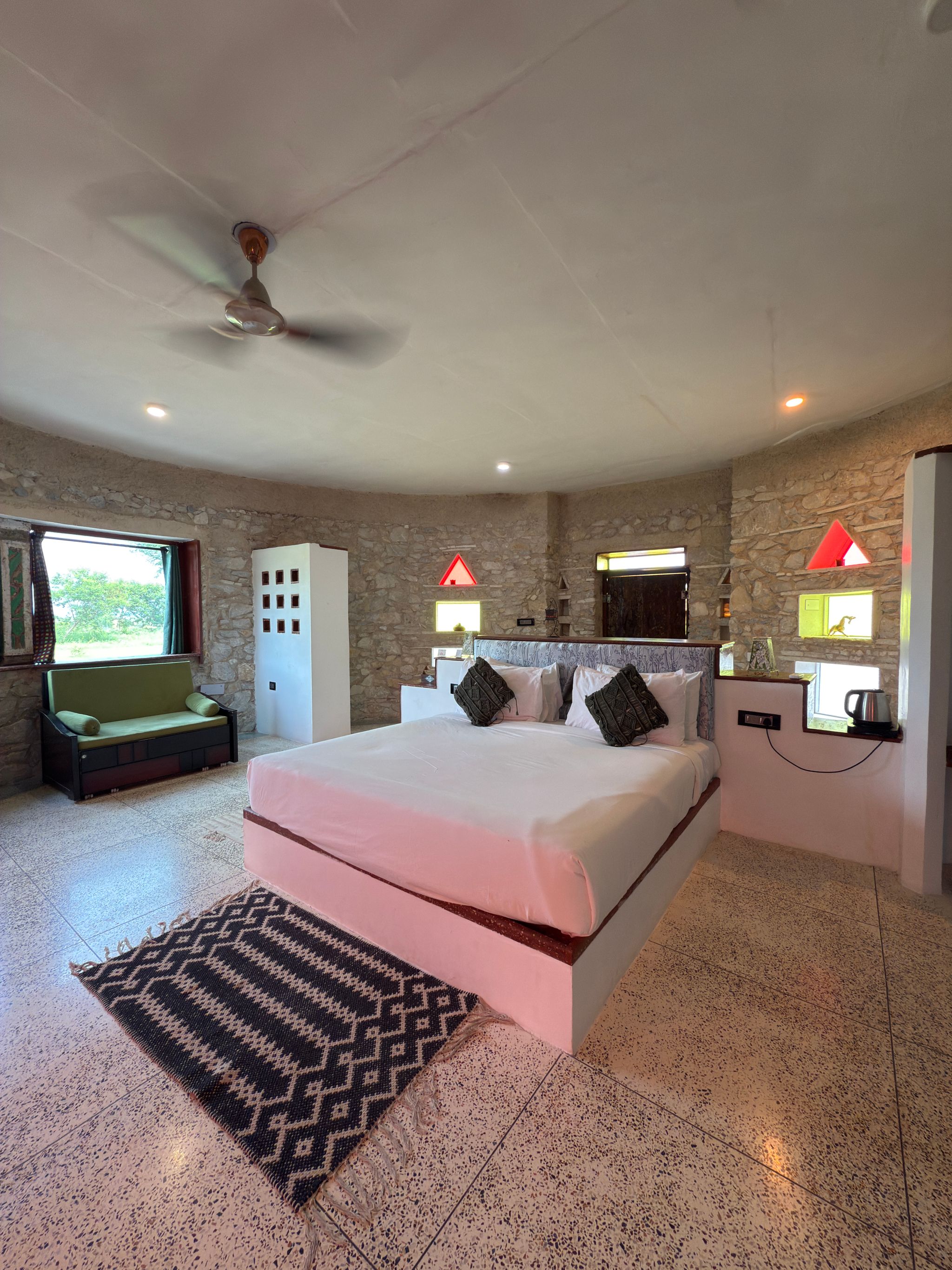 Sariska Kasba - A Village Resort Rang Mahal 22