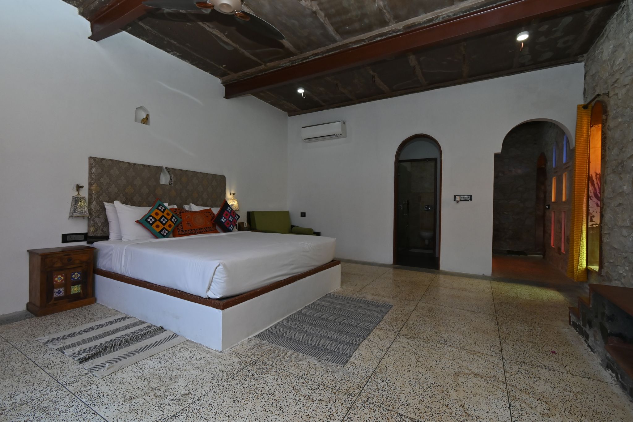 Sariska Kasba - A Village Resort Rang Mahal 2