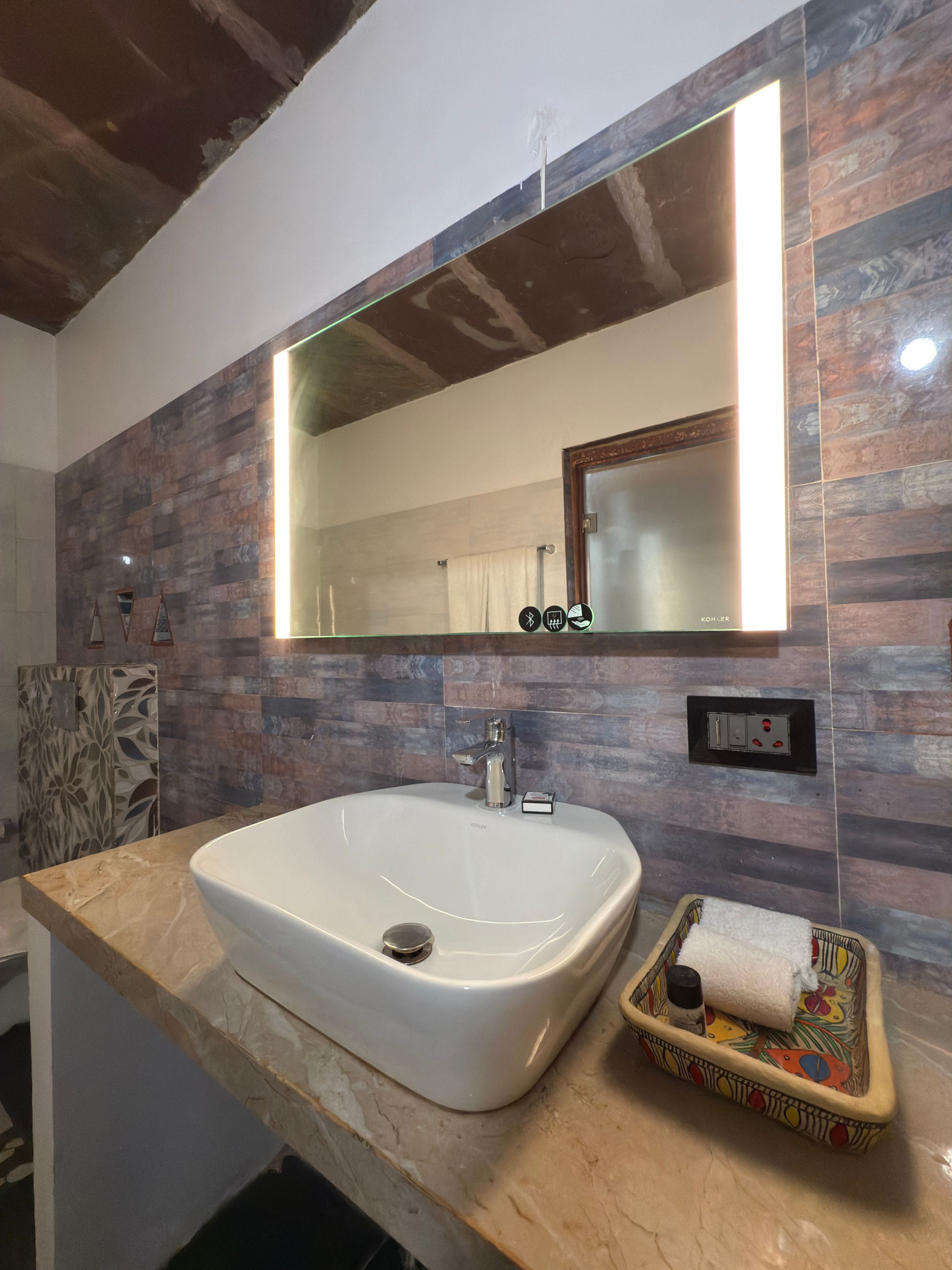 Sariska Kasba - A Village Resort Quila 5