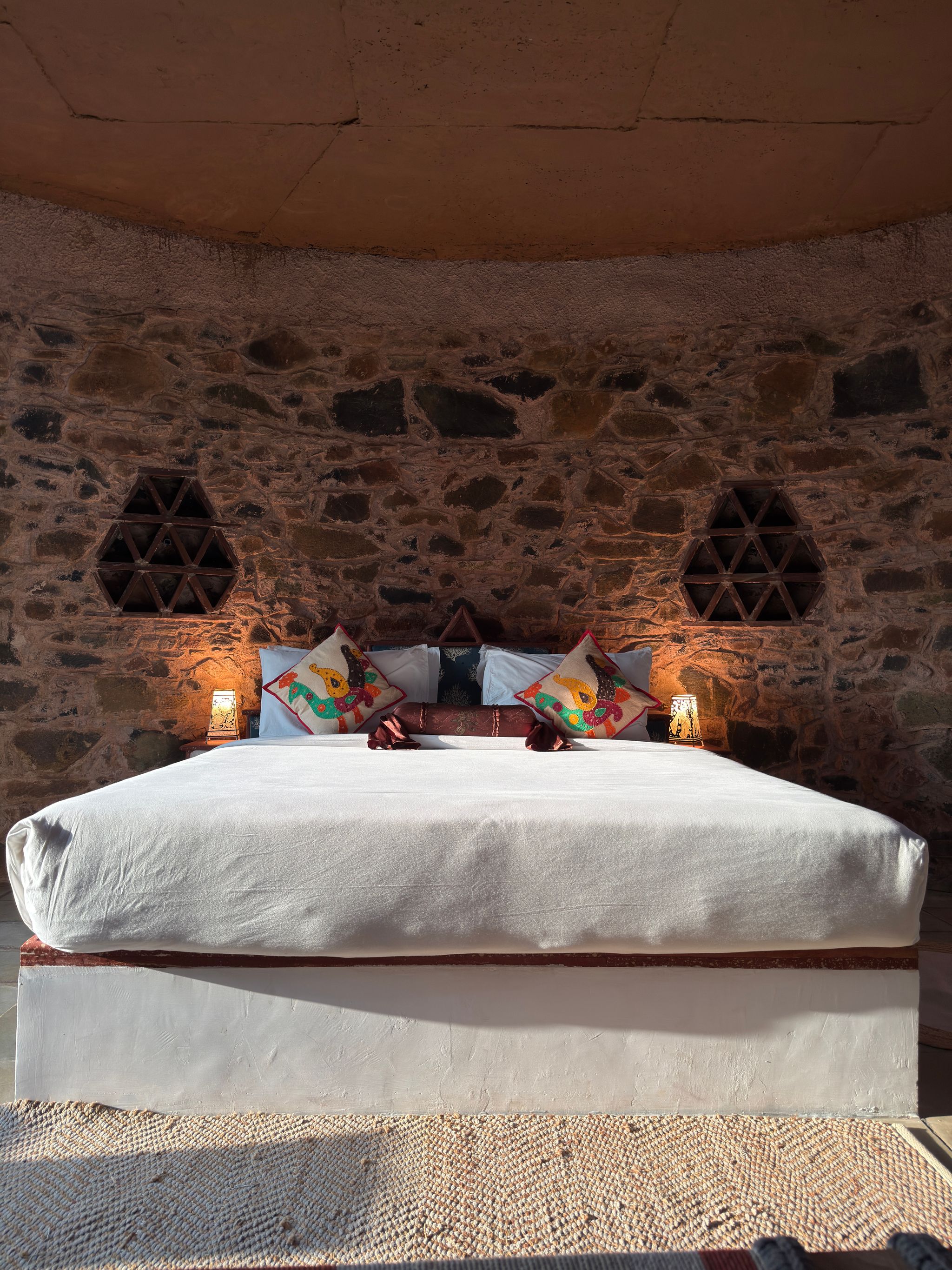 Sariska Kasba - A Village Resort Quila 7