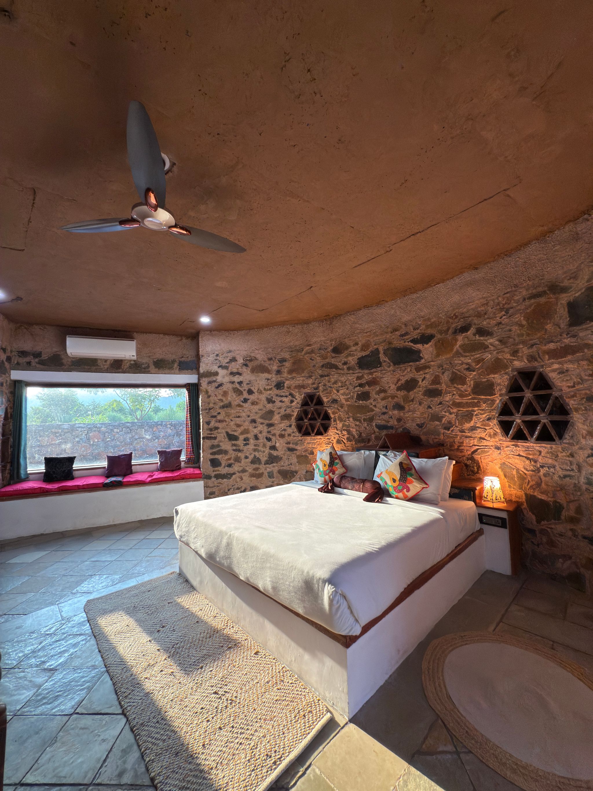 Sariska Kasba - A Village Resort Quila 22