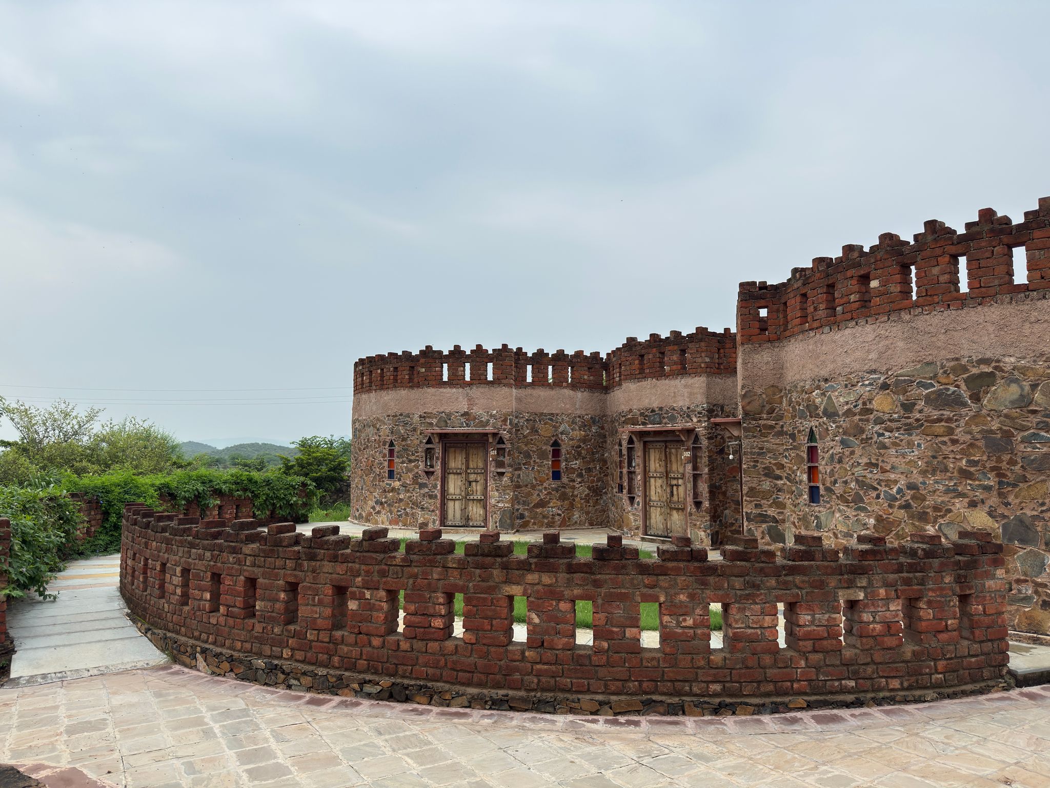 Sariska Kasba - A Village Resort Quila 20