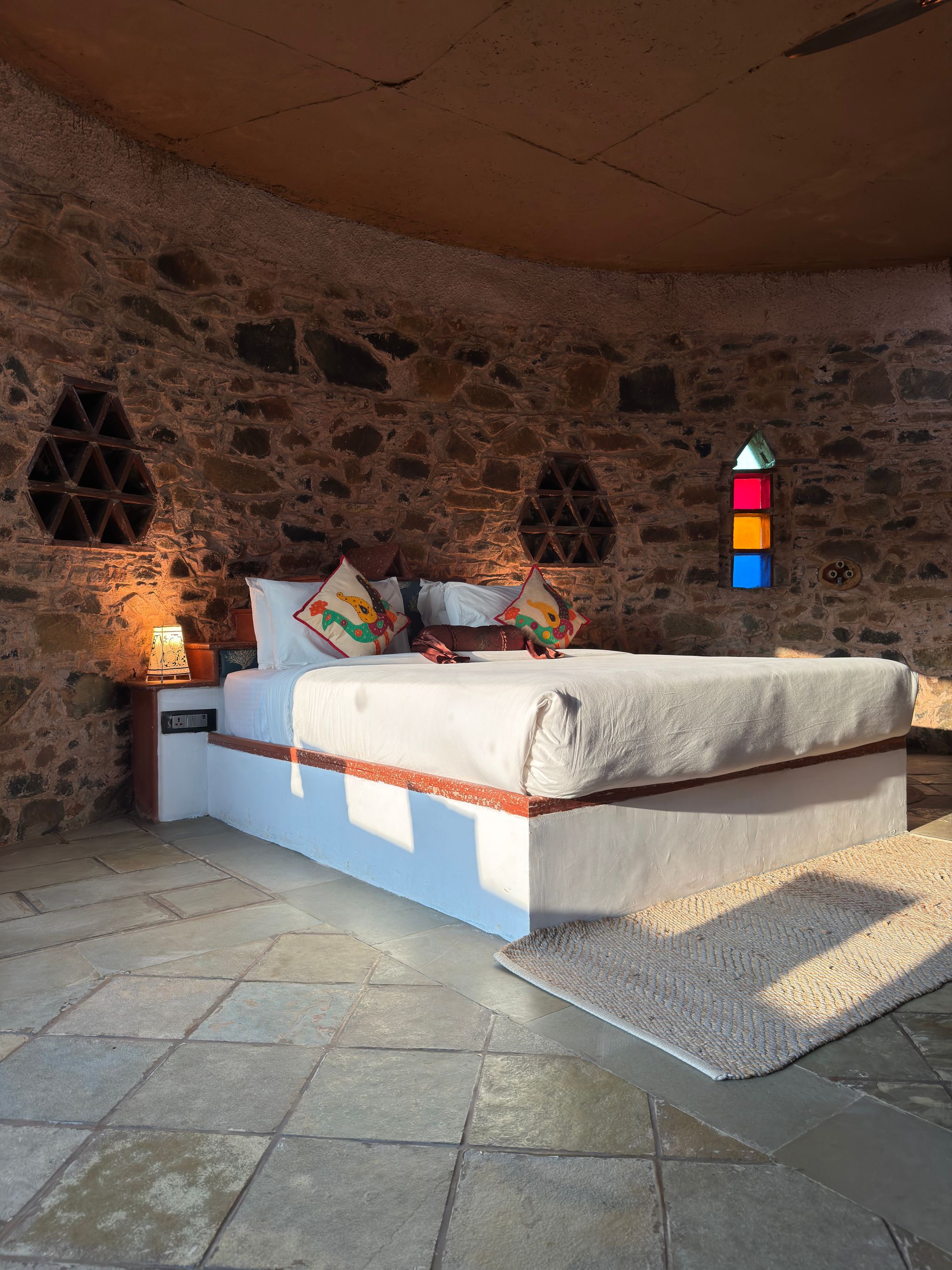 Sariska Kasba - A Village Resort Quila 8