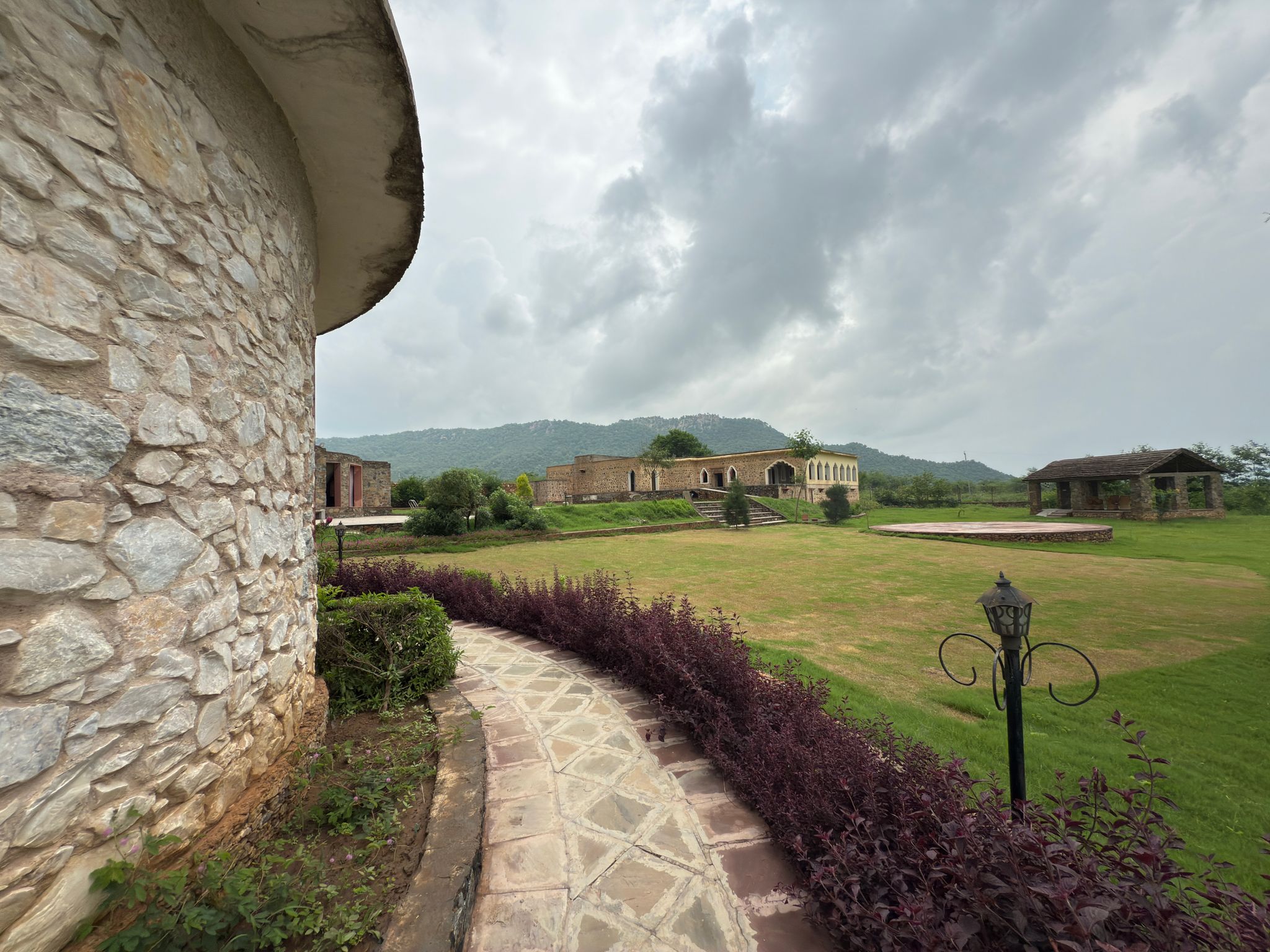 Sariska Kasba - A Village Resort Quila 12