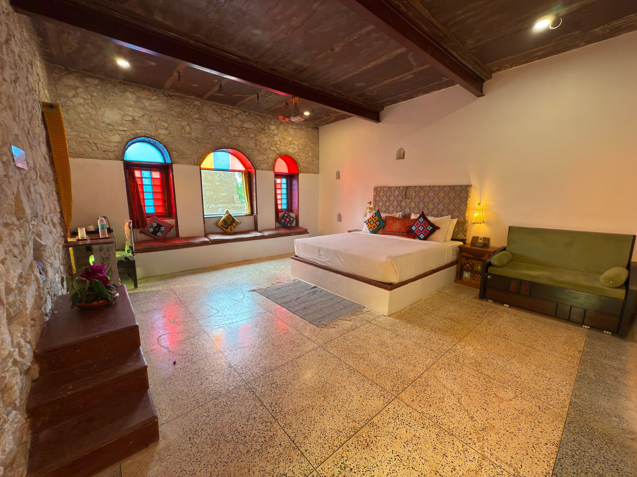 Sariska Kasba - A Village Resort Rang Mahal 26