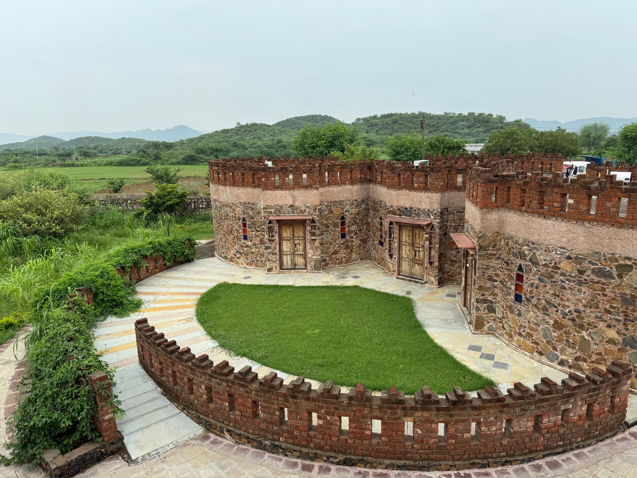 Sariska Kasba - A Village Resort Quila 2