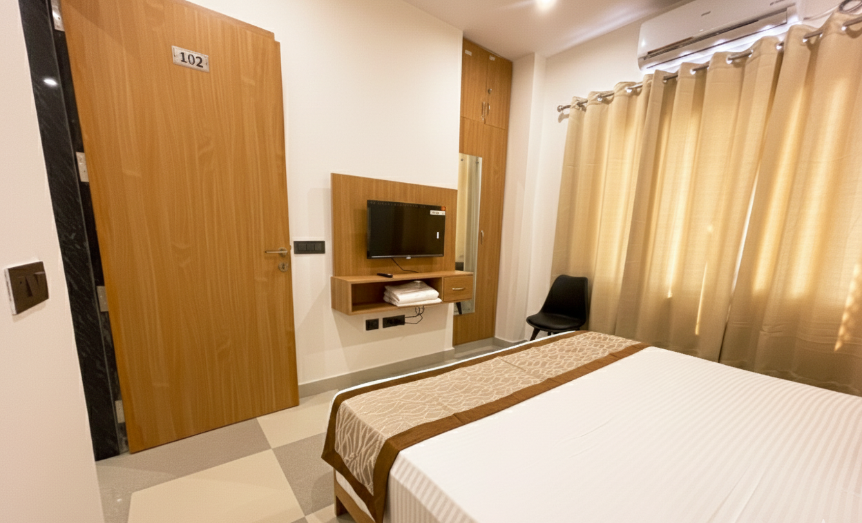 Hotel Srijan DELUXE ROOM 2