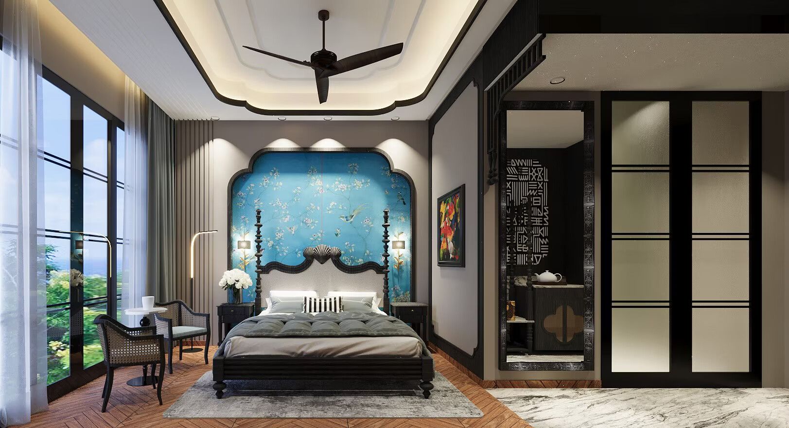 Superior Deluxe Room  (Poolside Patio)