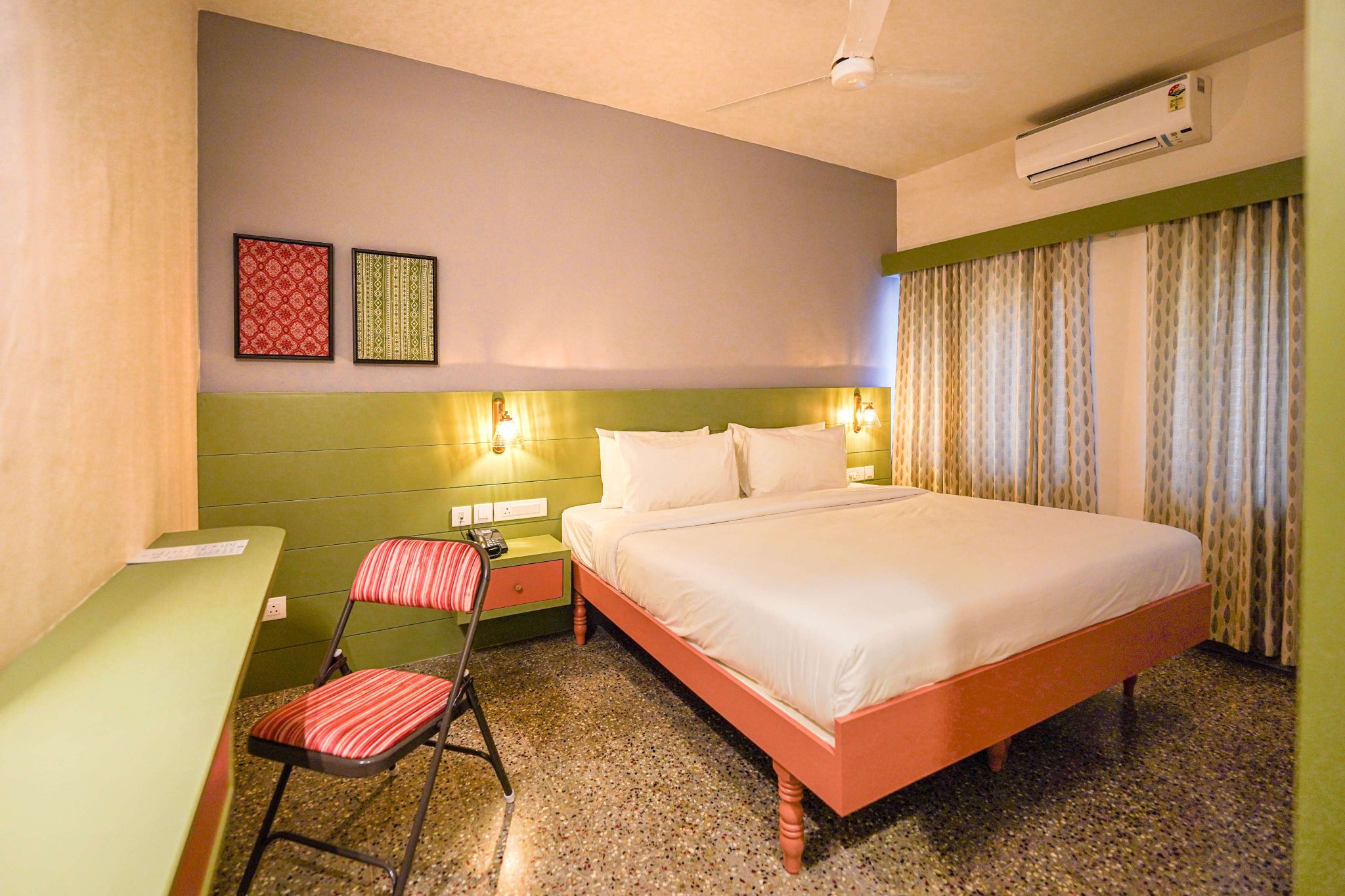 Sreenivas Lodge by Copperfolia Superior King