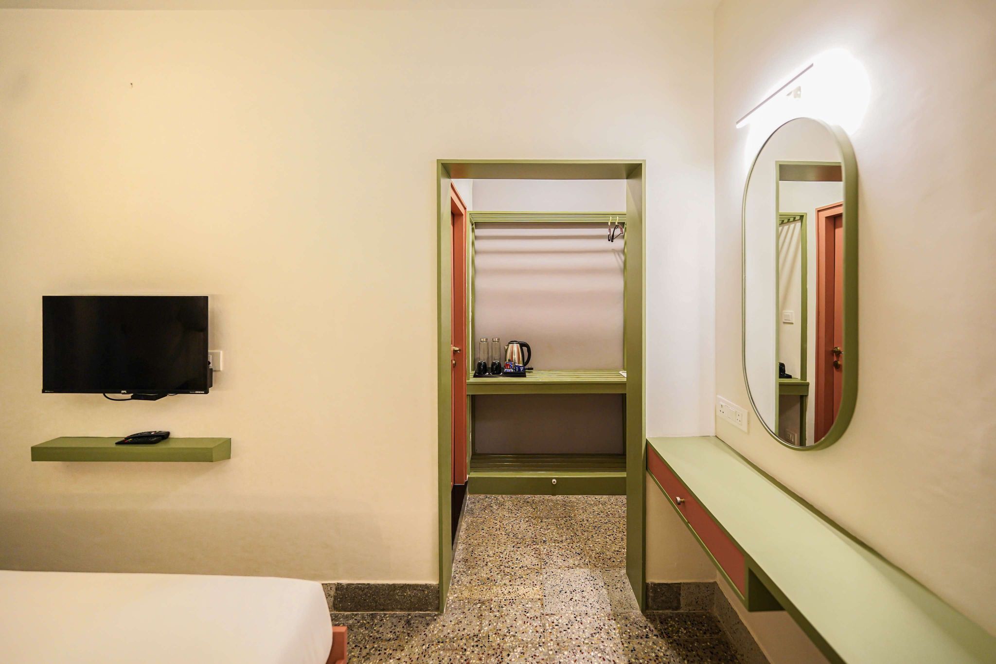 Sreenivas Lodge by Copperfolia Superior King 7