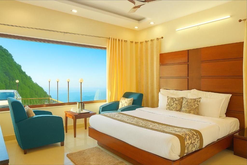 Deluxe with valley view