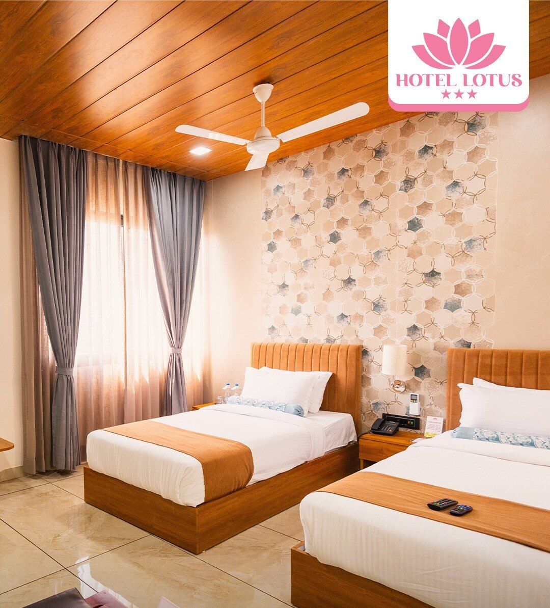 Hotel Lotus Executive Twin Room 2