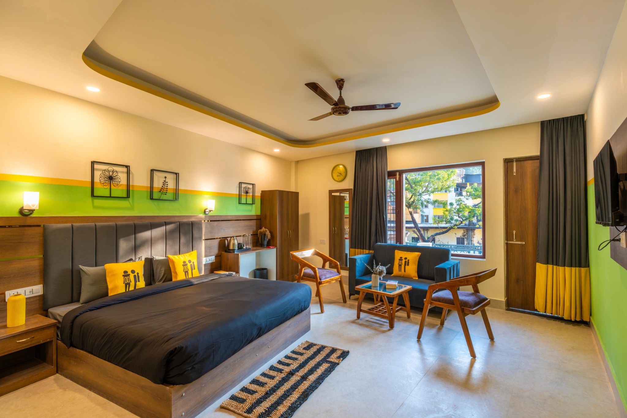 The Hosteller Rishikesh, Laxman Jhula