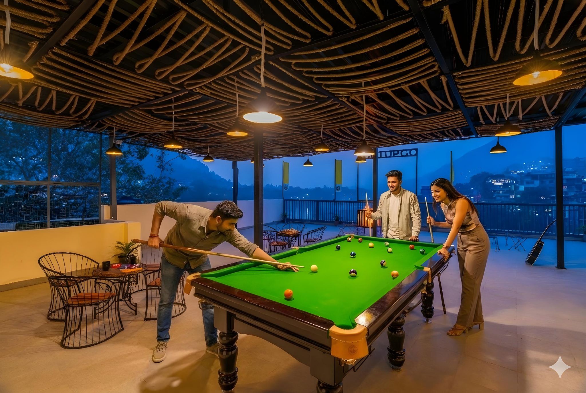 The Hosteller Rishikesh, Laxman Jhula