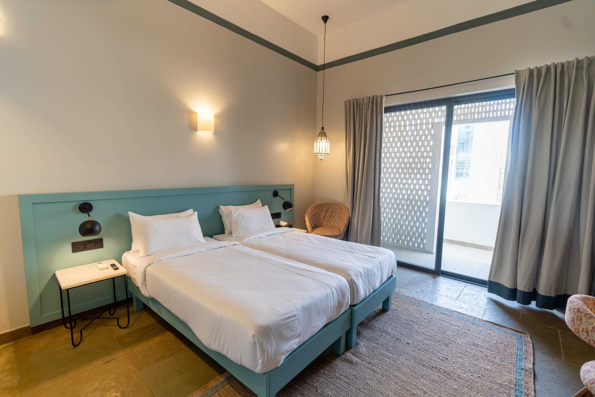 DanCenter by CheckIn House of Jasol Jaipur Heritage Classic - Twin bed Room with Balcony 3