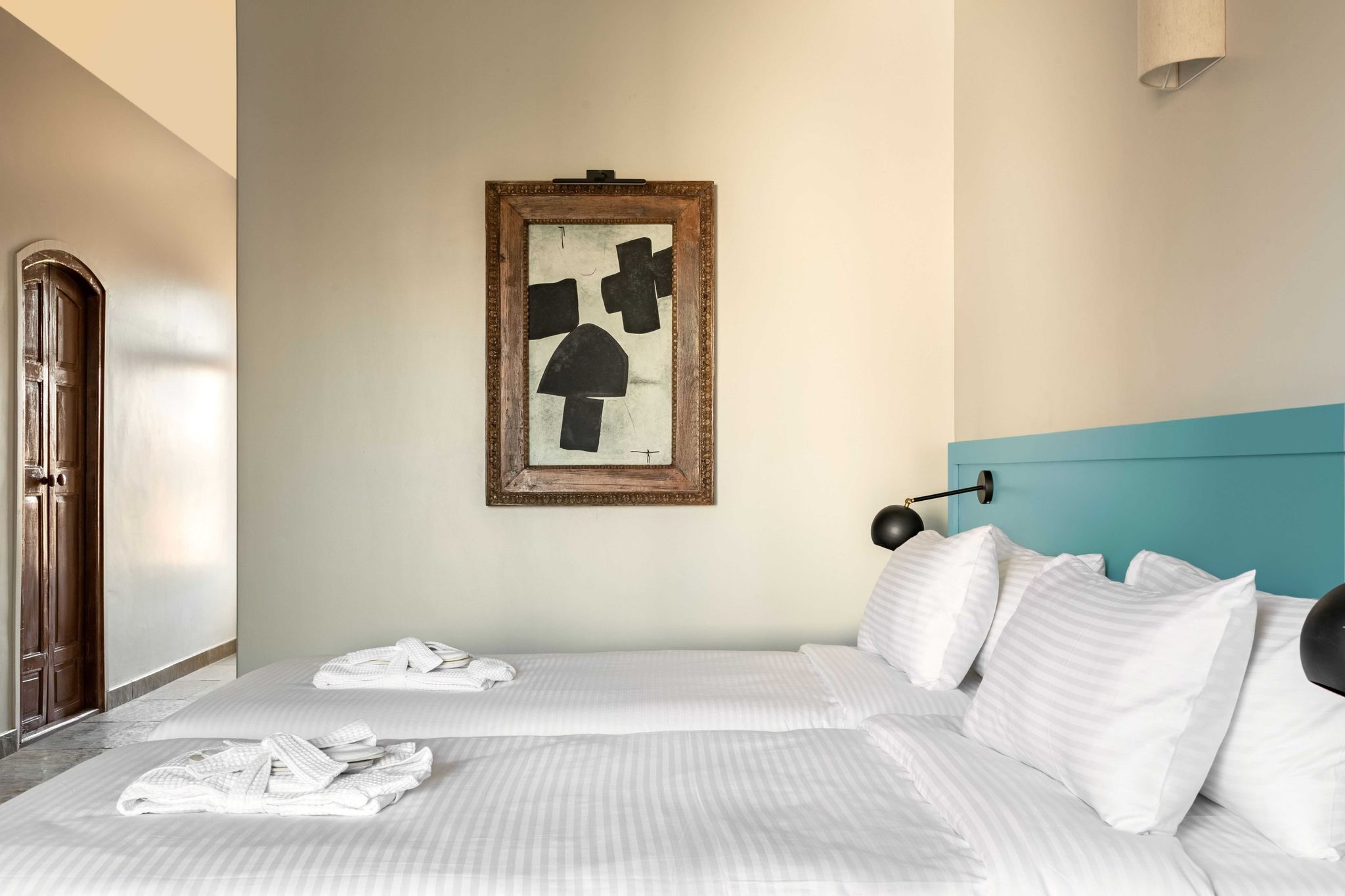 DanCenter by CheckIn House of Jasol Jaipur Heritage Classic - Twin bed Room with Balcony