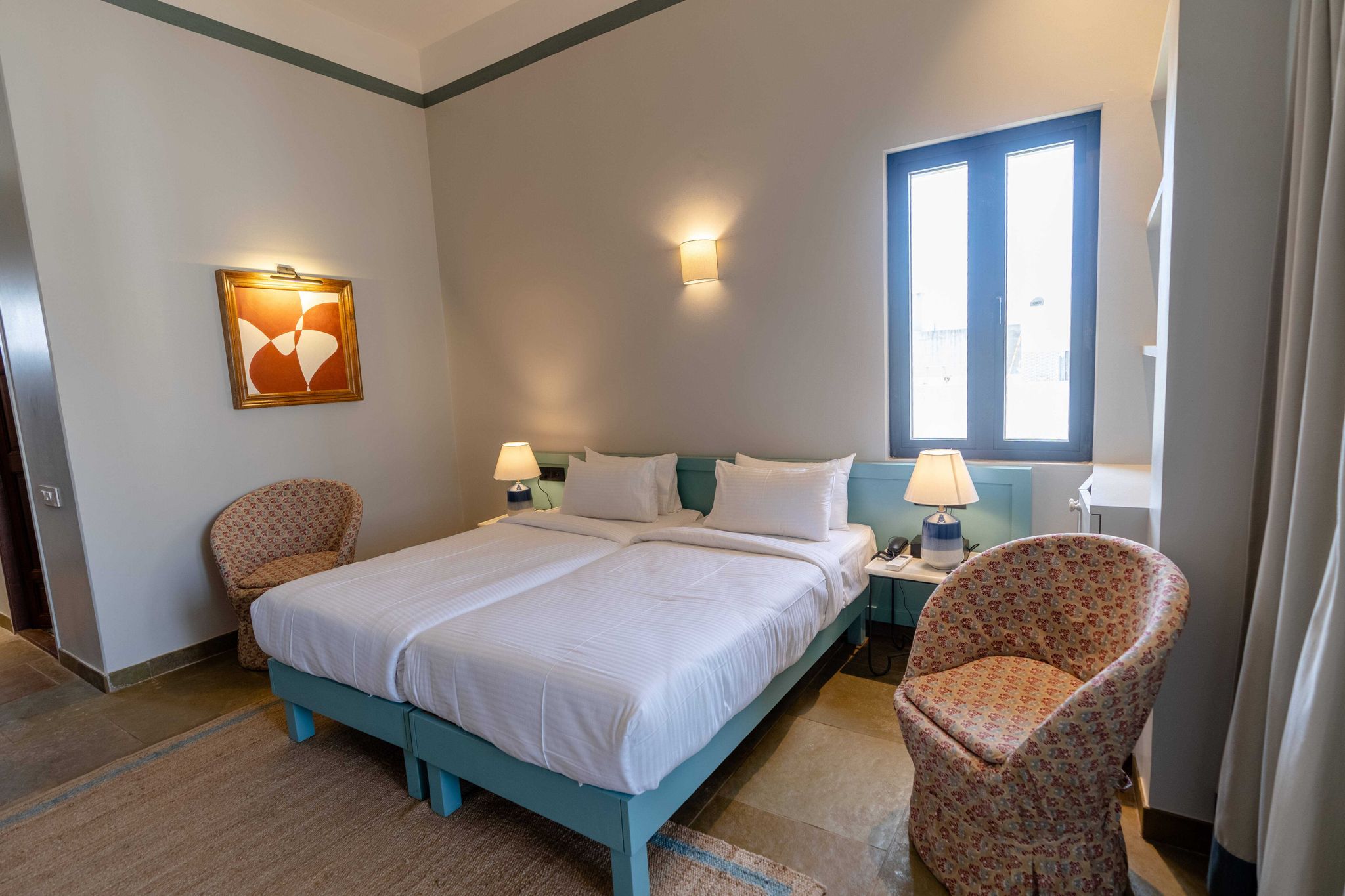 DanCenter by CheckIn House of Jasol Jaipur Heritage Classic - Twin bed Room with Balcony 2