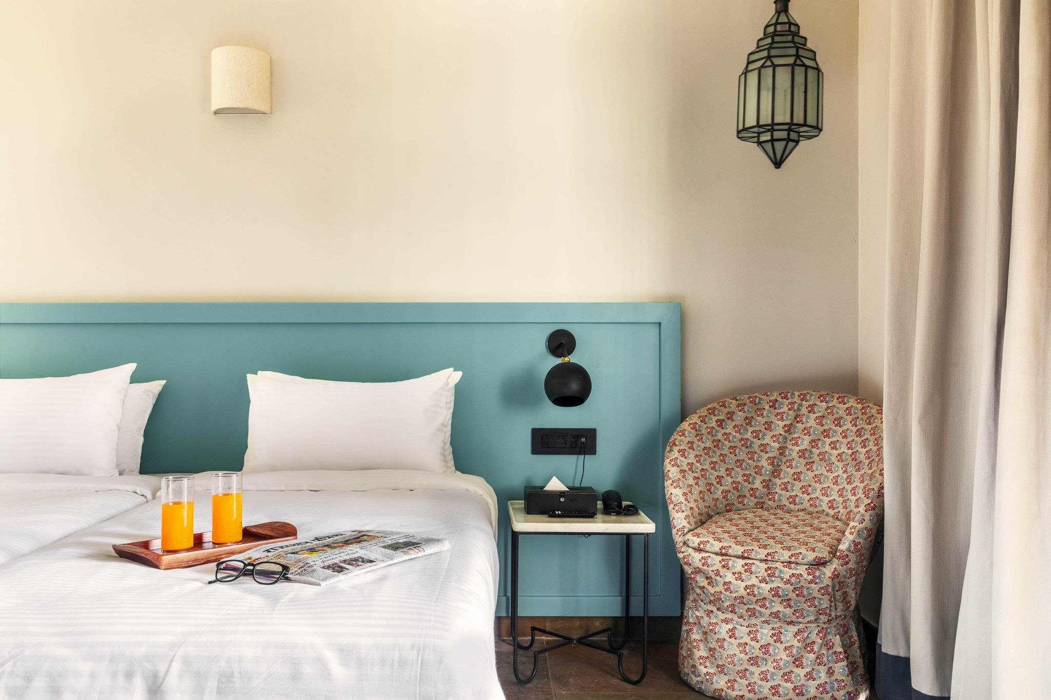 DanCenter by CheckIn House of Jasol Jaipur Heritage Classic - Twin bed Room with Balcony 5