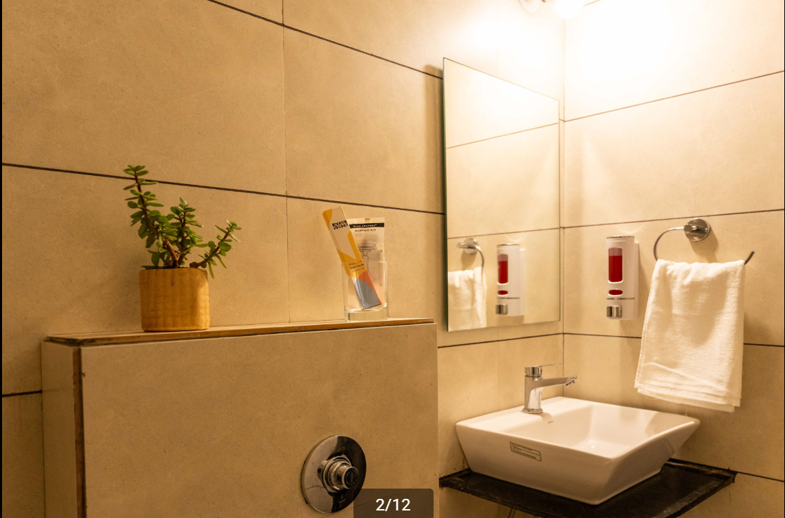 Apartment with Air Purifier