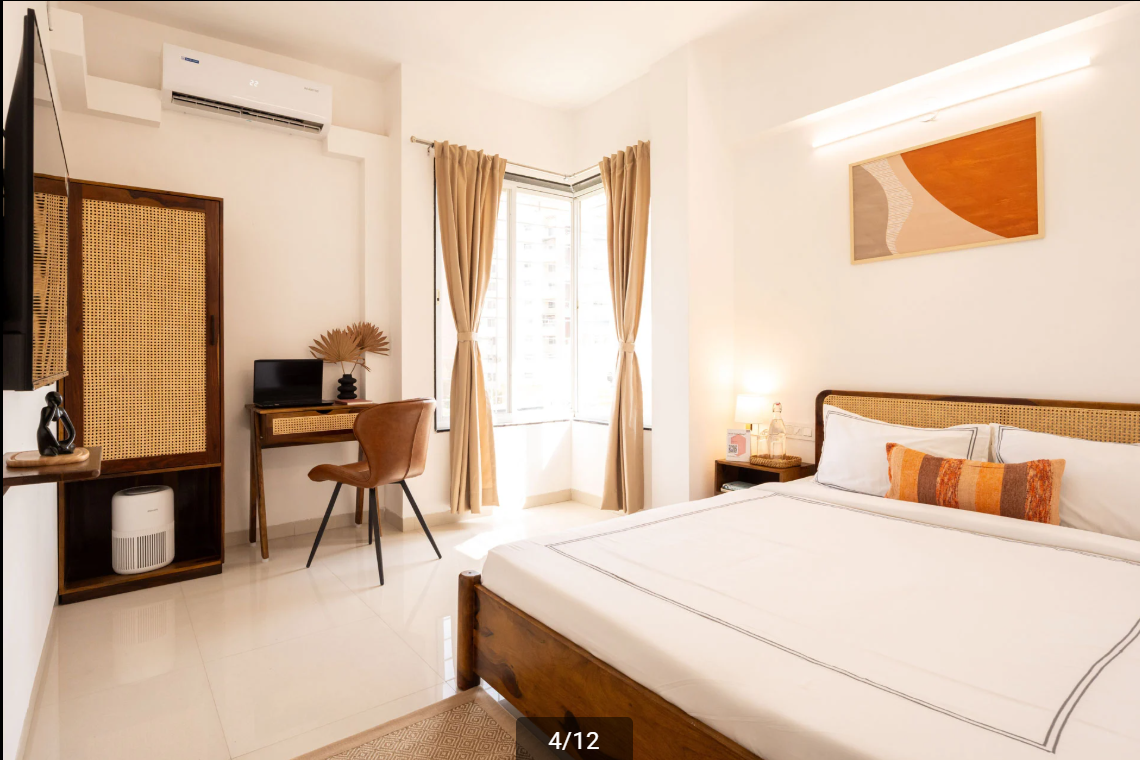 Apartment with Air Purifier