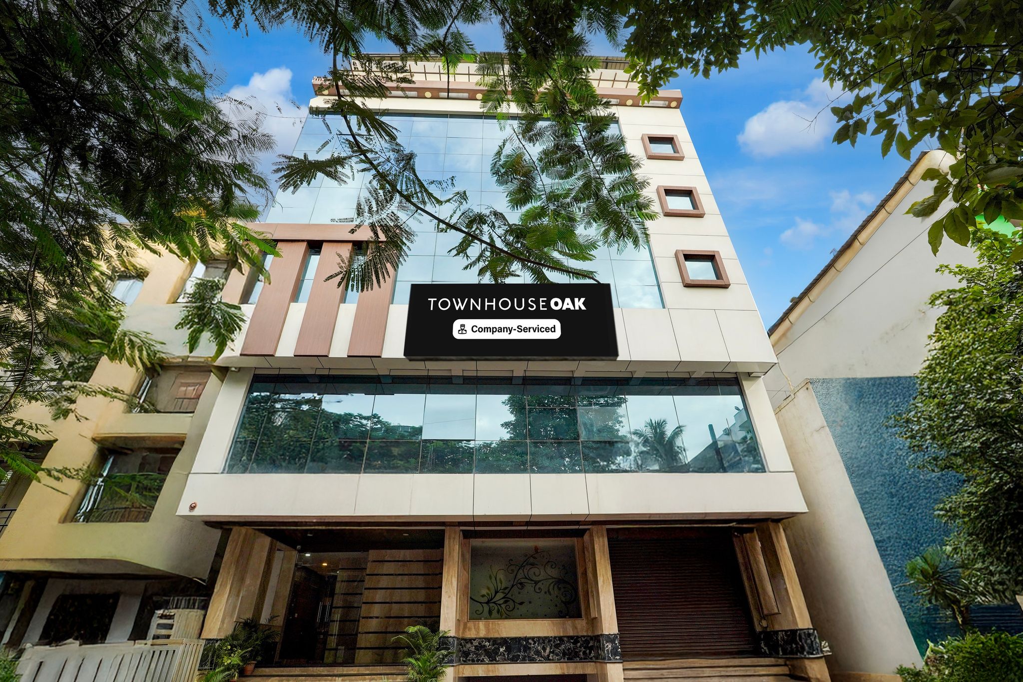 Super Townhouse Oak Science Gallery Bengaluru Formerly Blue Ocean Residency