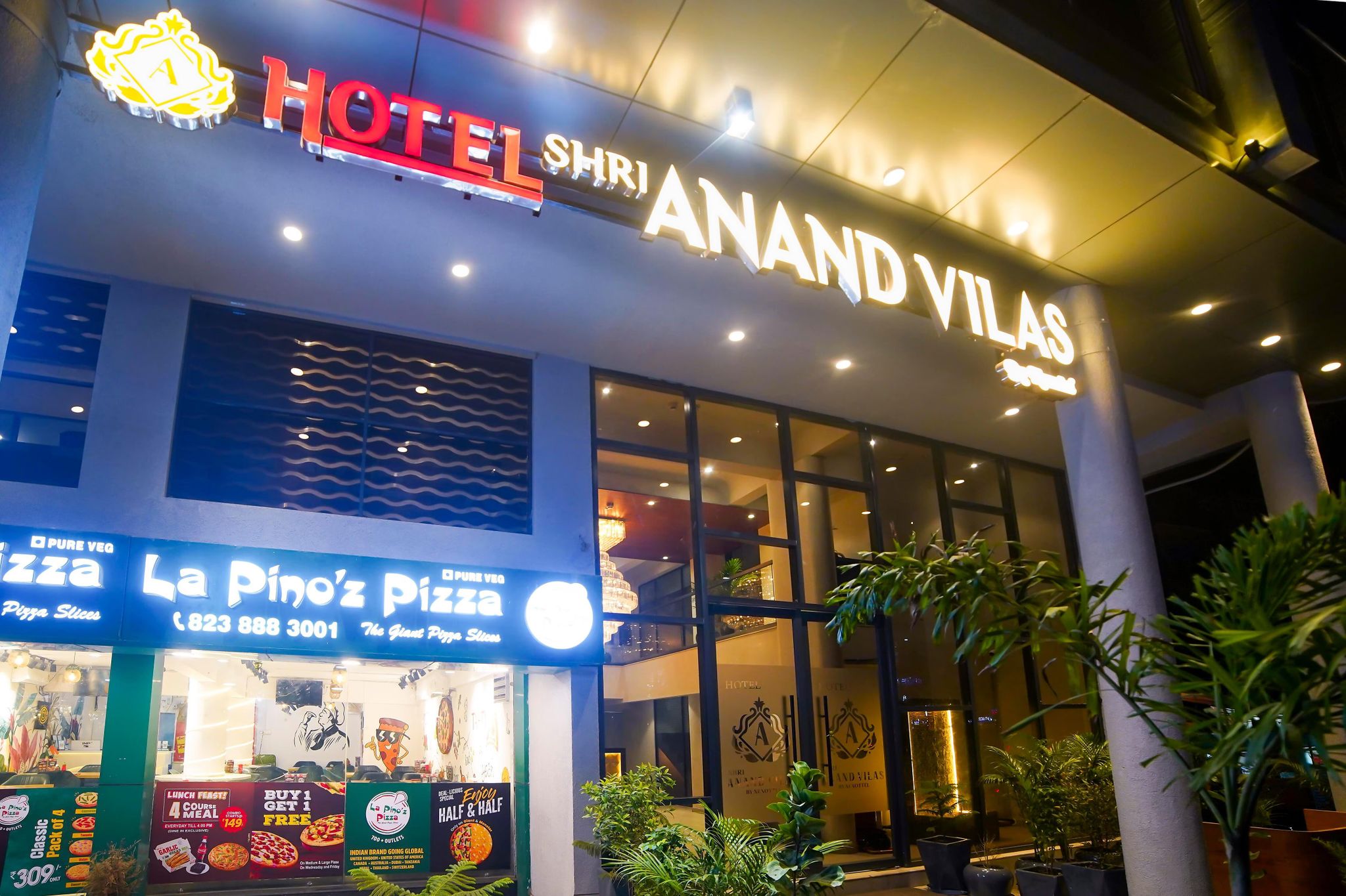 Hotel Anand Vilas