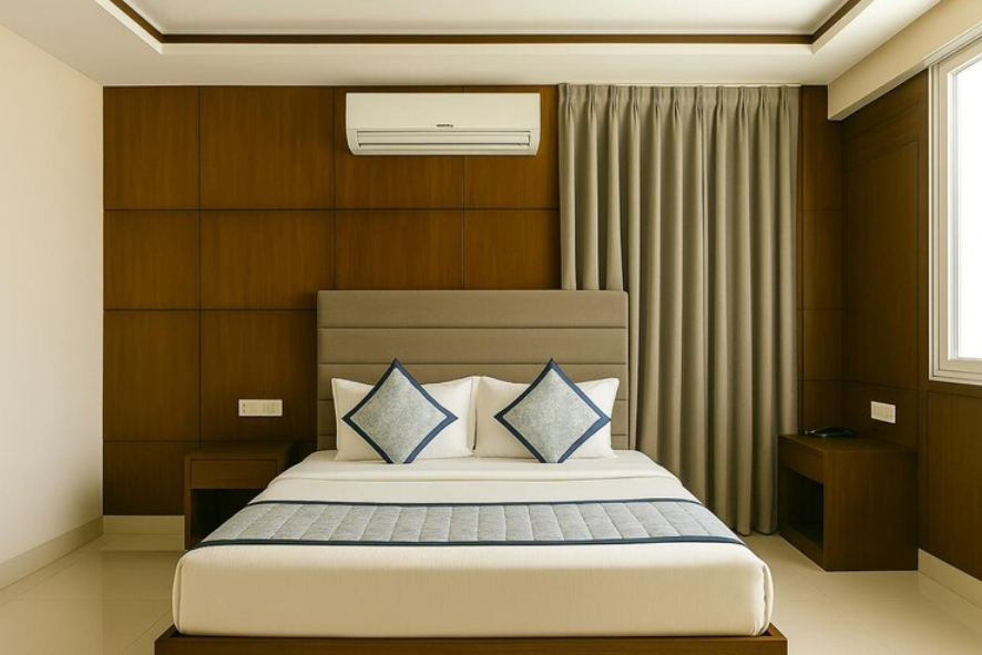 Deluxe Room with City View King Bed