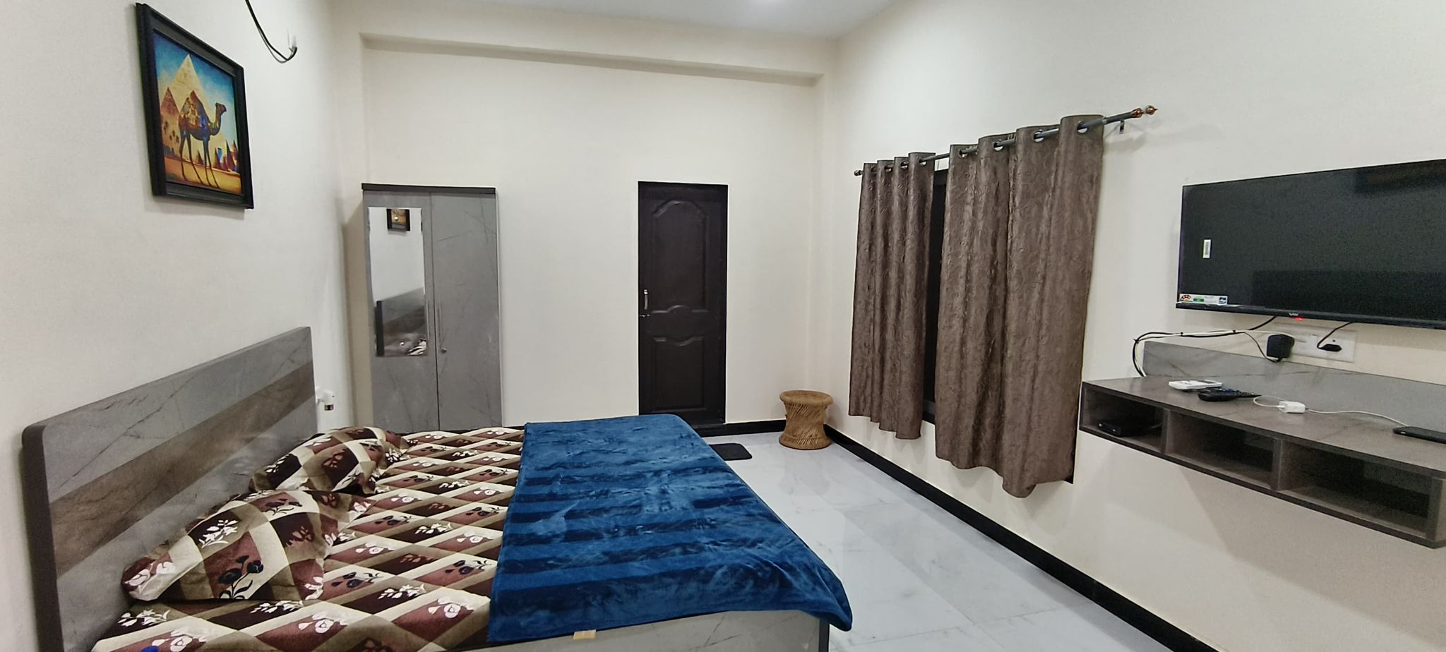 Saumya Homestay Diveagar AC Deluxe Room 10