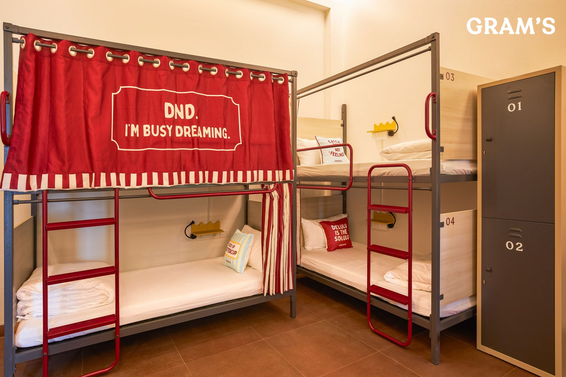  6 Beds Female Dorm