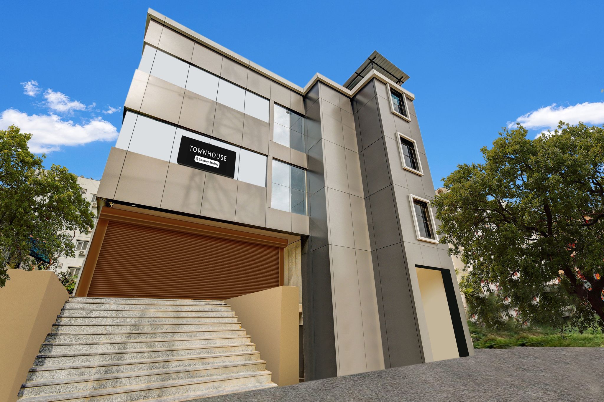 Super Townhouse Golden Temple Manikonda