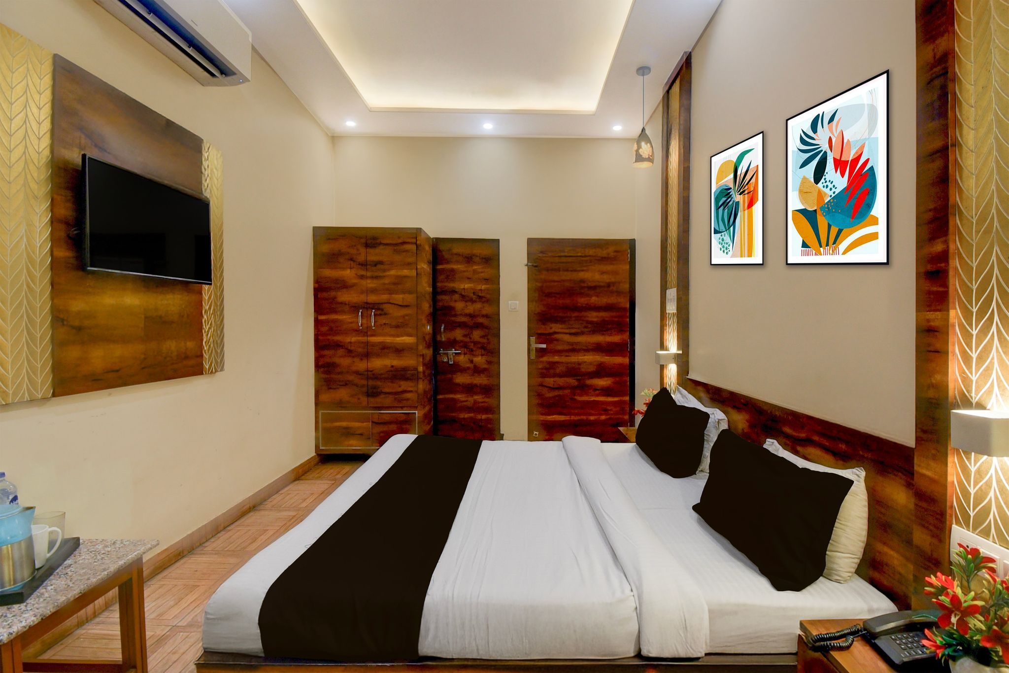 Super Hotel O Sector 16 Jaipur Formerly Aishwarya Inn CLASSIC 8