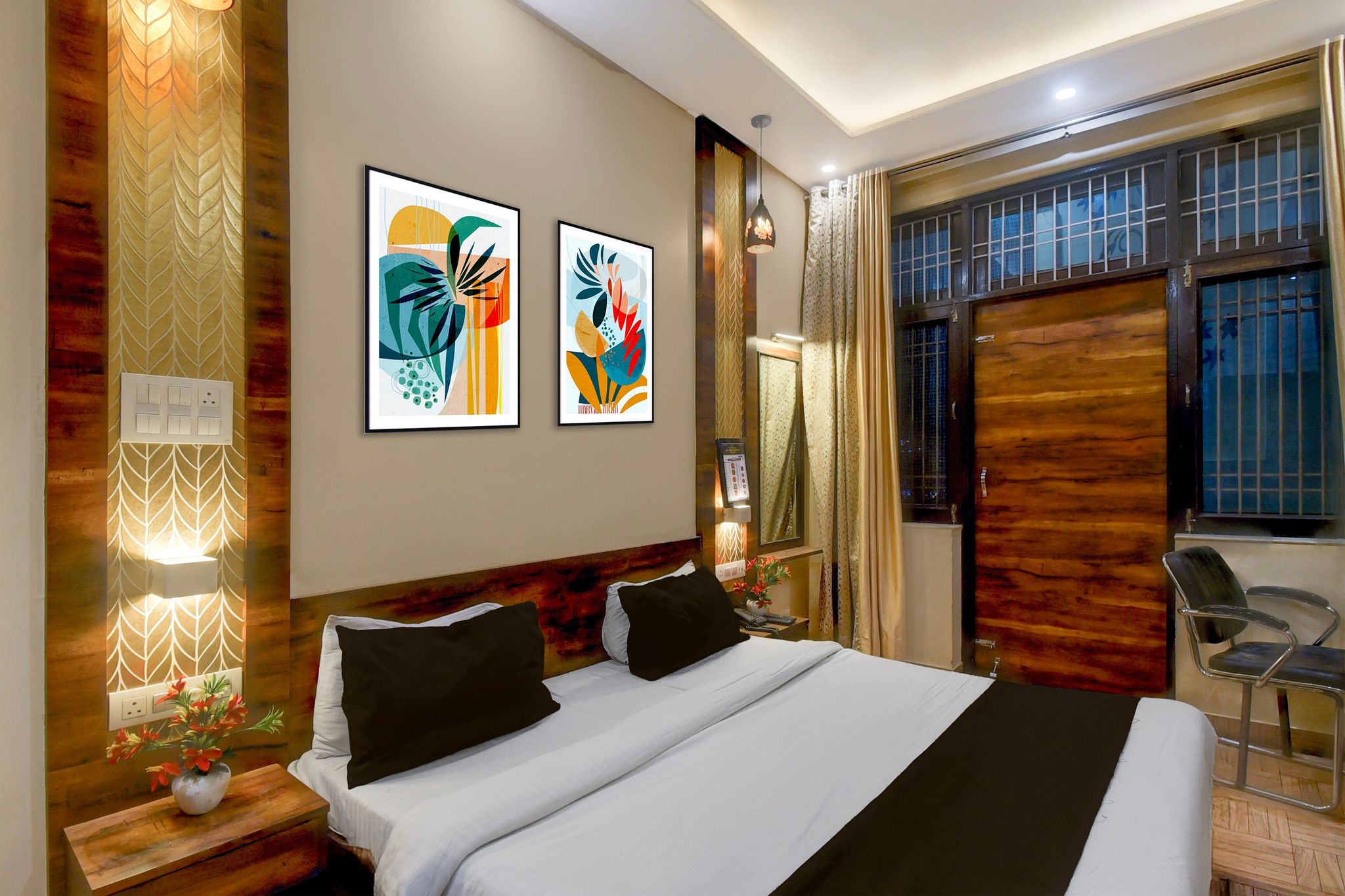 Super Hotel O Sector 16 Jaipur Formerly Aishwarya Inn CLASSIC 9